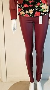 Faux Leather Pants